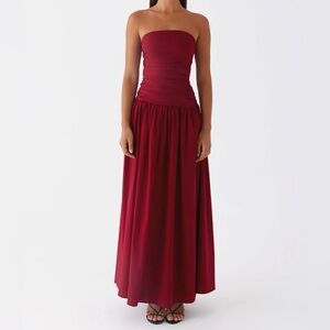 Peppermayo Red Prom Dress